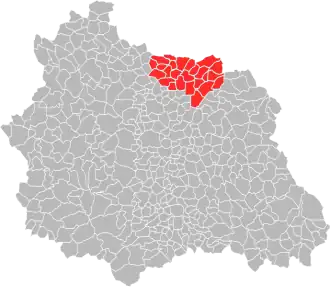 Localisation de Communauté de communes Plaine Limagne