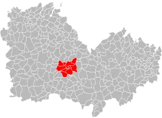 Localisation de Quintin Communauté