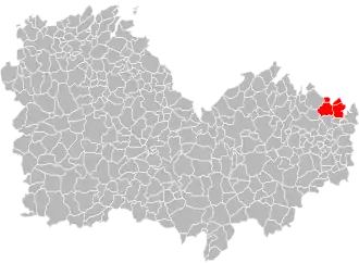Localisation de Communauté de communes Rance - Frémur