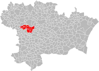 Localisation de Communauté de communes du Razès Malepère