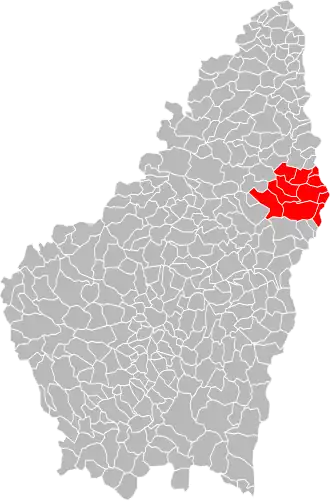 Localisation de Communauté de communes Rhône Crussol