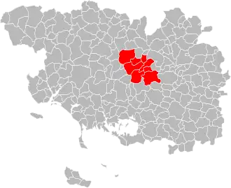 Localisation de Saint-Jean Communauté
