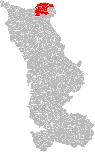 Localisation de Communauté de communes de Saint-Pierre-Église