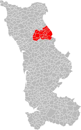 Localisation de Communauté de communes de Sainte-Mère-Église