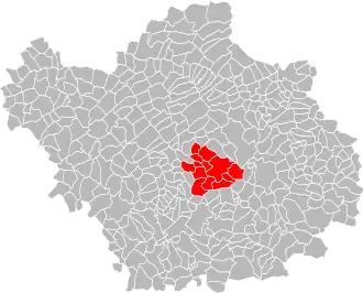 Localisation de Communauté de communes Seine Barse