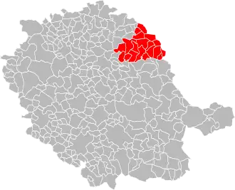 Localisation de Communauté de communes Val 81