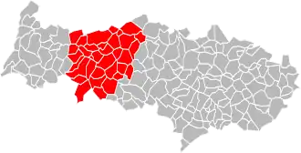 Localisation de Communauté de communes Vexin Centre