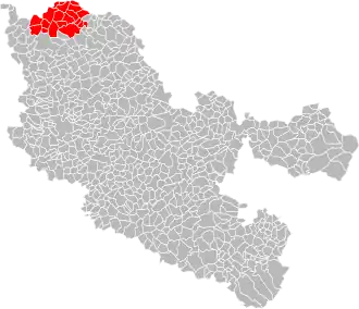 Localisation de Communauté de Communes de Cattenom et Environs