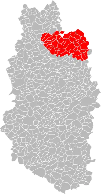 Localisation de Communauté de communes de Damvillers Spincourt