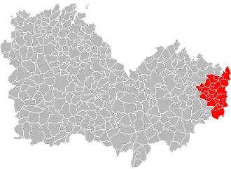 Localisation de Dinan communauté