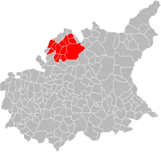 Localisation de Communauté de communes de La Motte-du-Caire - Turriers