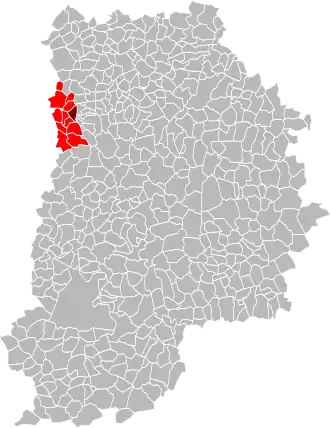Localisation de Communauté d'agglomération Paris - Vallée de la Marne