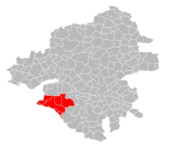 Localisation de Communauté de communesde Pornic