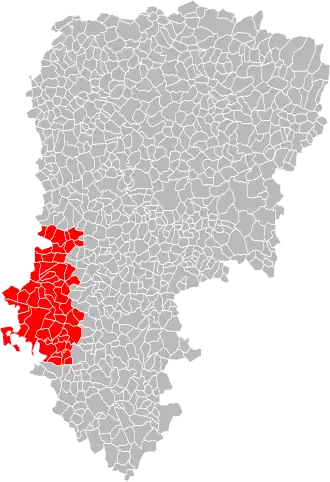 Localisation de Communauté de communes Retz-en-Valois