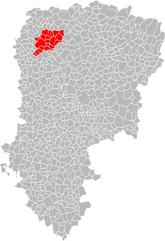 Localisation de Communauté d’agglomérationde Saint-Quentin