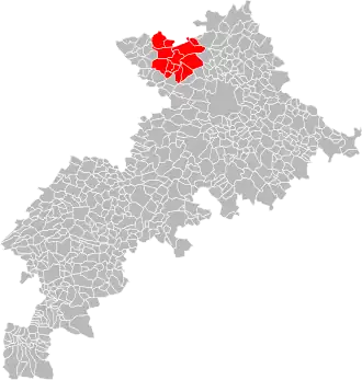Localisation de Communauté de communes de Save et Garonne (CCSG)