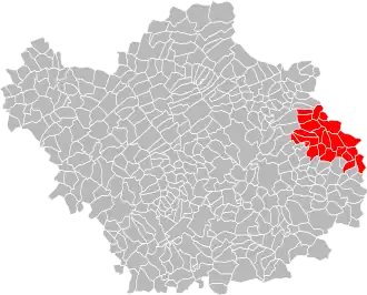 Localisation de Communauté de communes de Soulaines