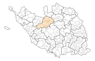 Localisation de Vie-et-Boulogne