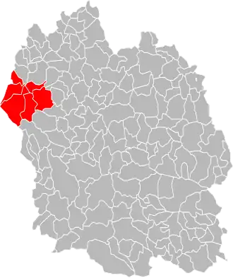 Localisation de Communauté de communes de l'Aubrac lozérien
