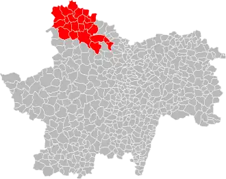 Localisation de Communauté de communes de l'Autunois