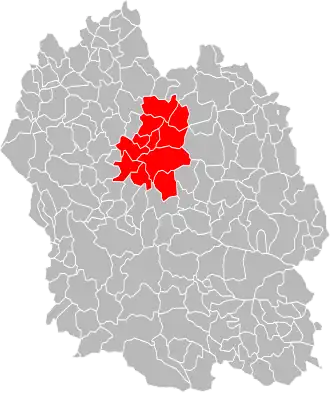 Localisation de Communauté de communes de la Terre de Randon