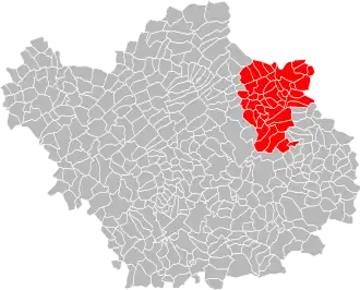 Localisation de Communauté de communes des Lacs de Champagne
