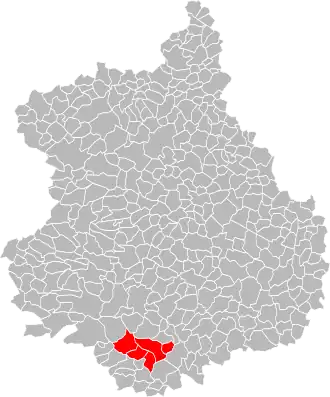 Localisation de Communauté de communes du Dunois