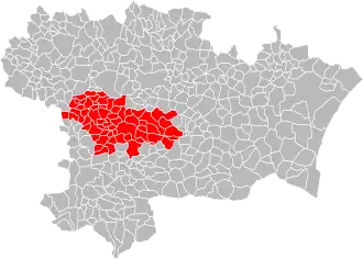 Localisation de Communauté de communes du Limouxin