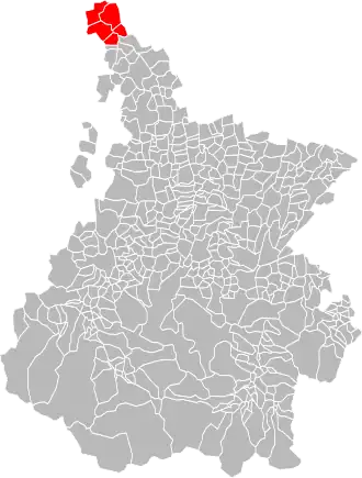 Localisation de Communauté de communes du Madiranais