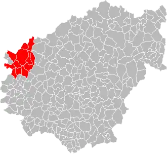 Localisation de Communauté de communes du Pays de Lubersac-Pompadour