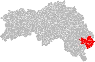 Localisation de Communauté de communes du Perche rémalardais