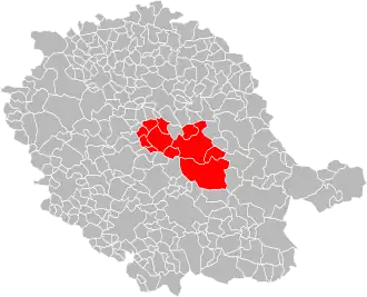 Localisation de Communauté de communes Centre Tarn