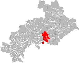 Localisation de Communauté de communes du Savinois-Serre-Ponçon