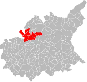 Localisation de Communauté de communes du Sisteronais