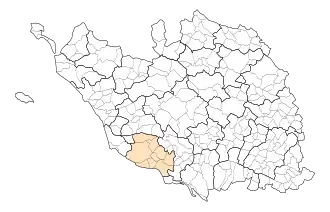 Localisation de Talmondais