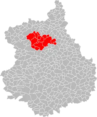 Localisation de Communauté de communes du Thymerais
