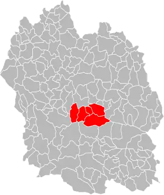 Localisation de Communauté de communes du Valdonnez