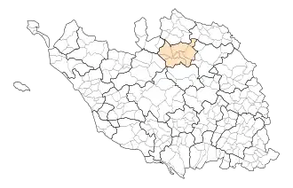 Localisation de Pays-de-Saint-Fulgent