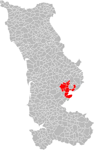 Localisation de Communauté de communes du canton de Tessy-sur-Vire