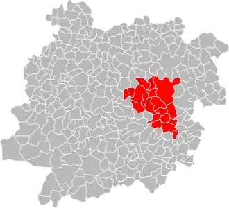 Localisation de Communauté d'agglomération du Grand Villeneuvois