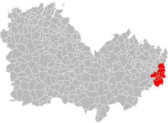 Localisation de Communauté de communes du Pays d’Évran