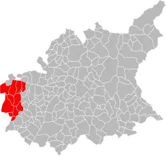 Localisation de Communauté de communes du Pays de Banon