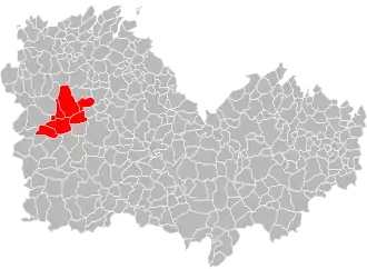 Localisation de Communauté de communes du Pays de Belle-Isle-en-Terre