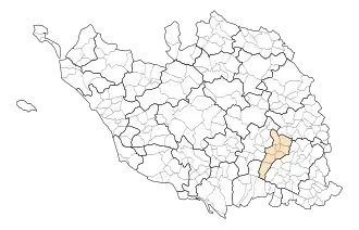 Localisation de Pays-de-l’Hermenault