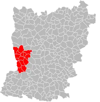 Localisation de Communauté de communes du Pays de Loiron