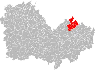 Localisation de Communauté de communes du Pays de Matignon