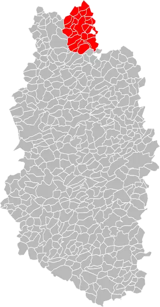 Localisation de Communauté de communes du Pays de Montmédy