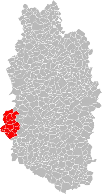 Localisation de Communauté de communes du Pays de Revigny-sur-Ornain