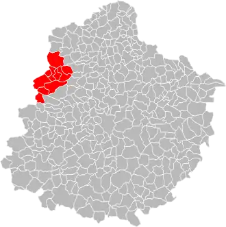 Localisation de Communauté de communes du Pays de Sillé