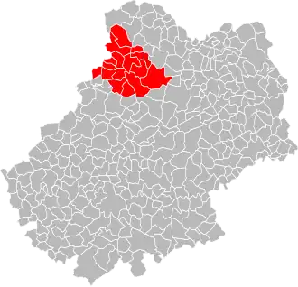 Localisation de Communauté de communes du Pays de Souillac Rocamadour